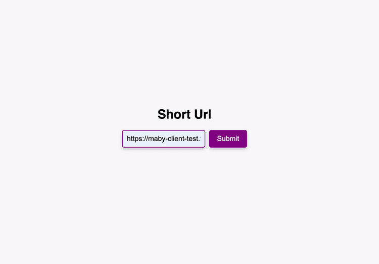 Short URL